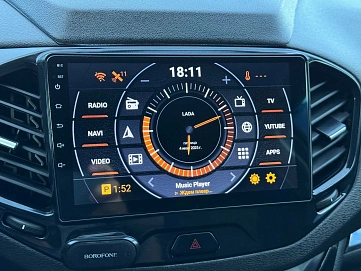 Lada (ВАЗ) Vesta, 2019г, передний привод, механика