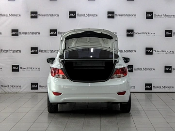Hyundai Solaris, 2013г, передний привод, автомат