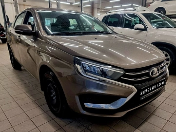 Lada (ВАЗ) Vesta, 2024г, передний привод, вариатор