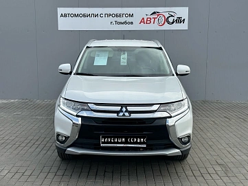 Mitsubishi Outlander, 2015г, полный привод, вариатор