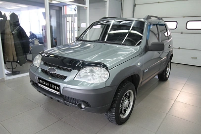 Chevrolet Niva, 2011г, полный привод, механика
