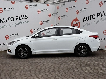 Hyundai Solaris, 2017г, передний привод, автомат