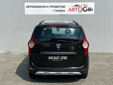 Dacia Lodgy, 2016г, передний привод, механика