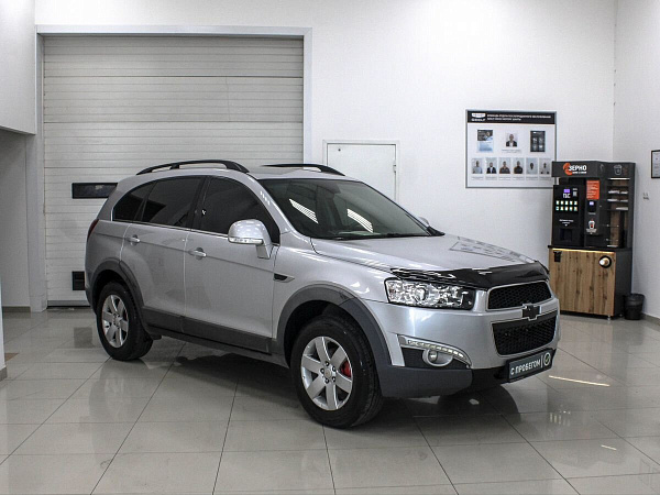 Chevrolet Captiva, 2013г., полный привод, автомат
