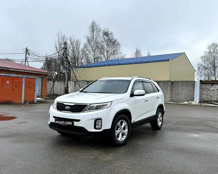 Kia Sorento, 2018г., полный привод, автомат
