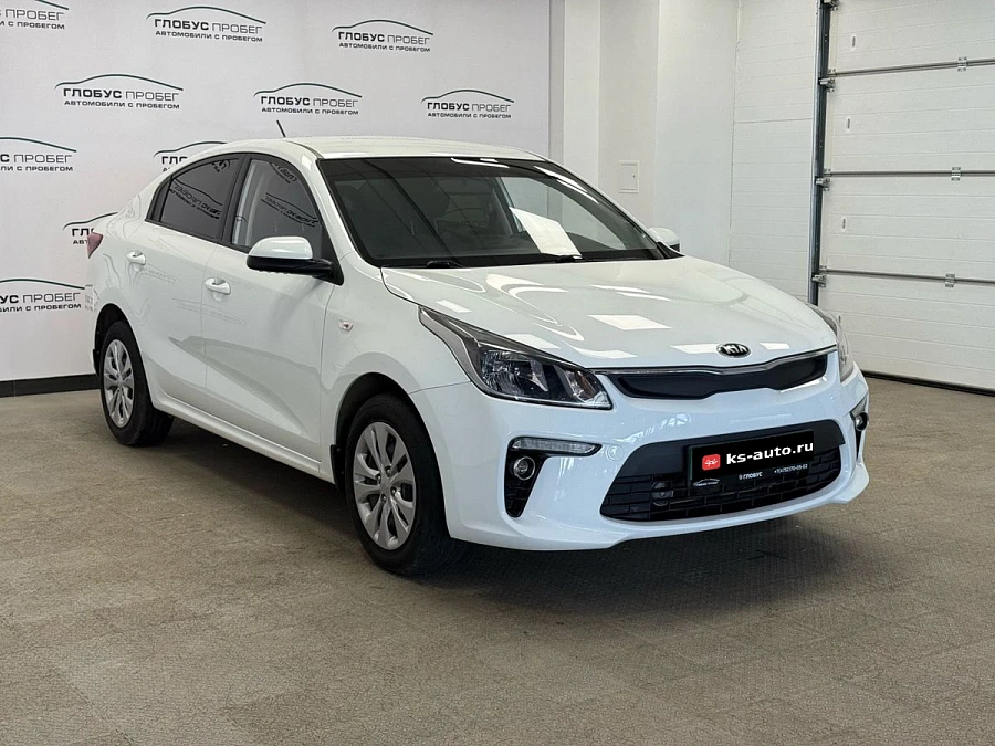 Kia Rio, 2018г., передний привод, автомат