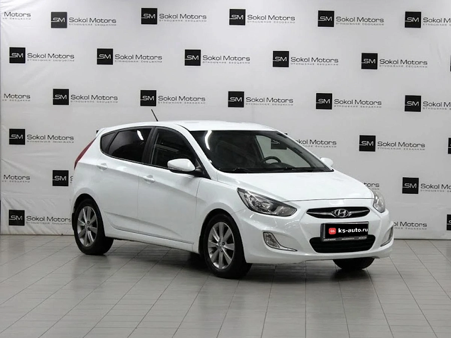 Hyundai Solaris, 2011г., передний привод, механика