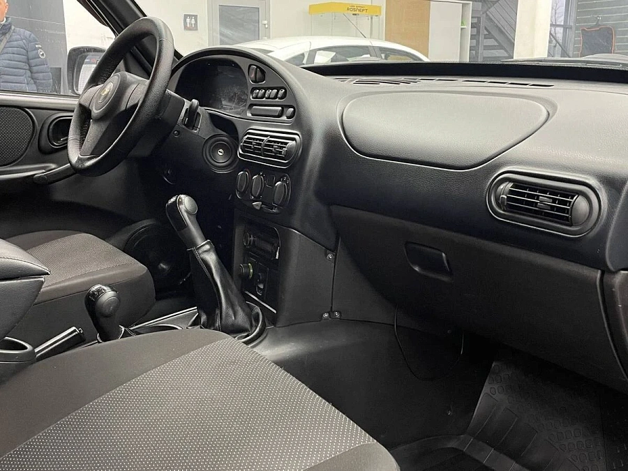 Chevrolet Niva, 2013г., полный привод, механика