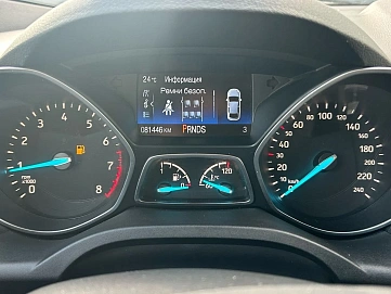 Ford Kuga, 2018г, передний привод, автомат