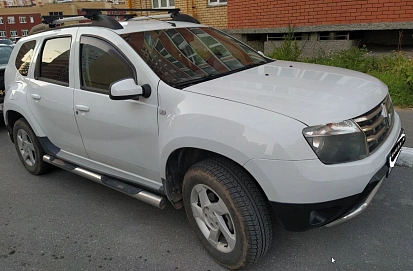 Renault Duster, 2014г, полный привод, механика