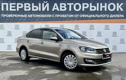 Volkswagen Polo, 2017г, передний привод, автомат