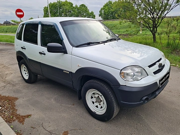 Chevrolet Niva, 2017г, полный привод, механика