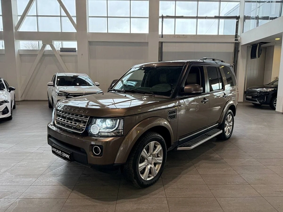Land Rover Discovery, 2014г., полный привод, автомат