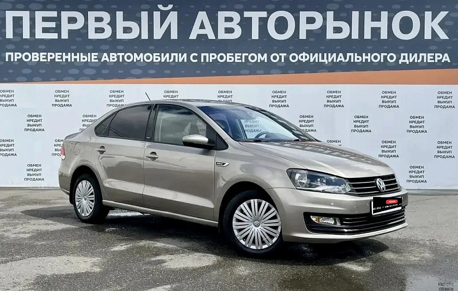 Volkswagen Polo, 2017г., передний привод, автомат