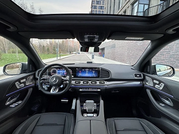 Mercedes-Benz GLE AMG, 2025г, полный привод, автомат
