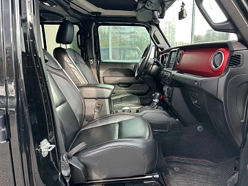 Jeep Wrangler, 2018г, полный привод, автомат