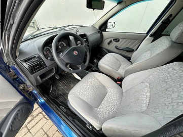 Fiat Albea, 2008г, передний привод, механика