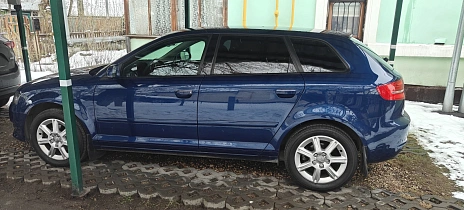Audi A3, 2013г, передний привод, робот