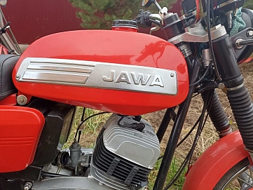 Jawa 350 638, 1984г, Цепь привод, 4 передачи