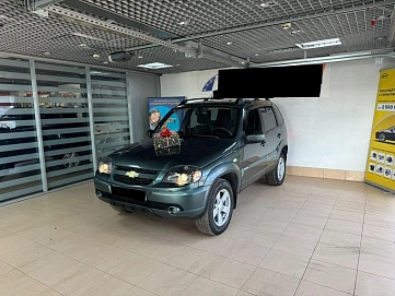 Chevrolet Niva, 2018г, полный привод, механика