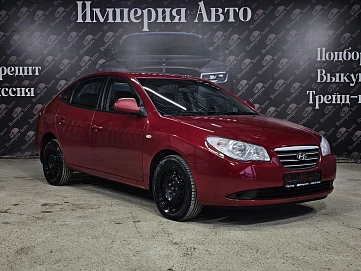 Hyundai Elantra, 2008г, передний привод, автомат