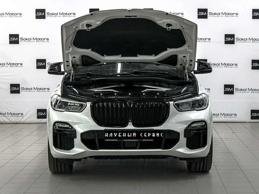 BMW X5, 2018г., полный привод, автомат