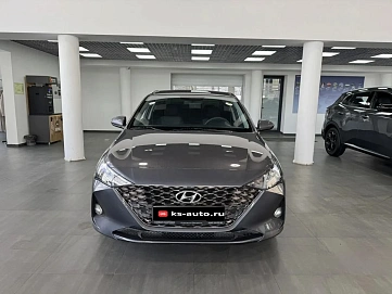 Hyundai Solaris, 2021г., передний привод, автомат