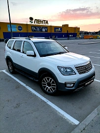 Kia Mohave, 2019г, полный привод, автомат