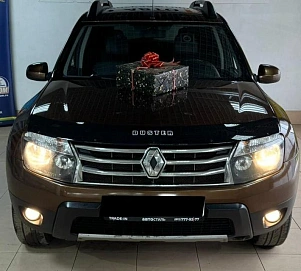 Renault Duster, 2012г, полный привод, механика