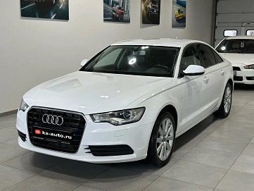 Audi A6, 2013г, передний привод, вариатор