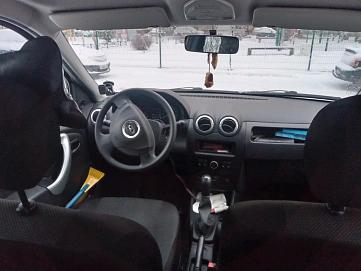 Lada (ВАЗ) Largus, 2019г, передний привод, механика