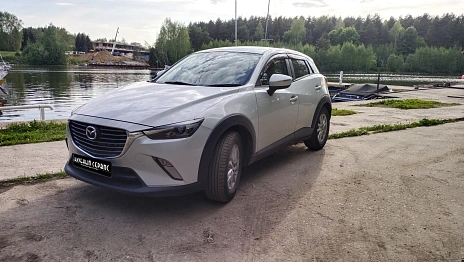 Mazda CX-3, 2015г, полный привод, автомат