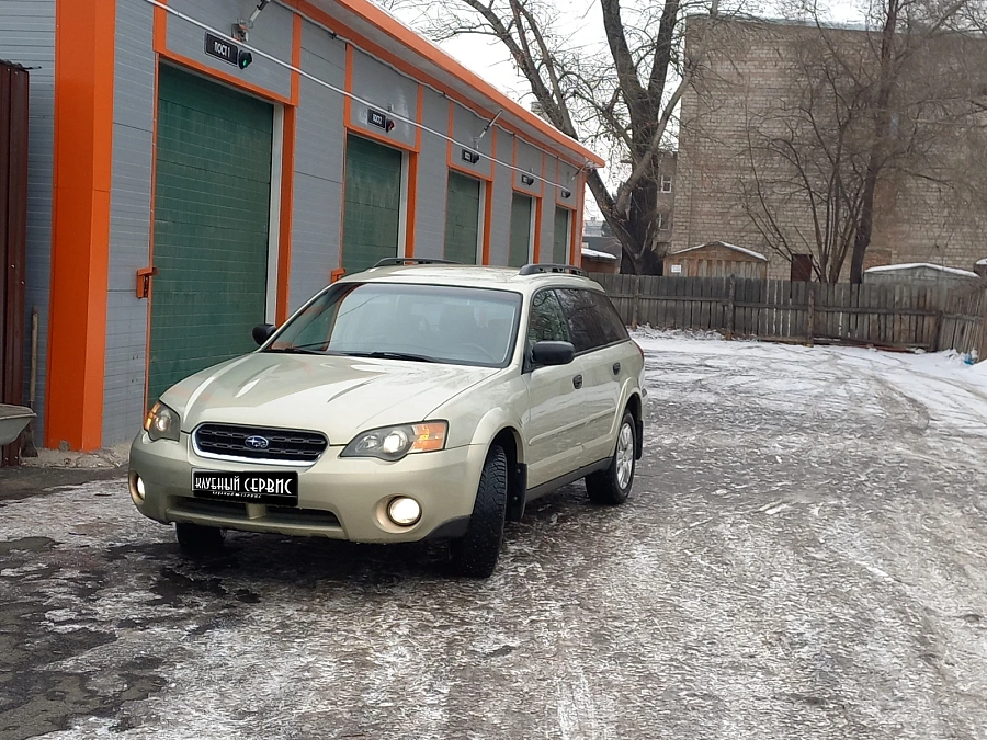 Subaru Outback, 2004г., полный привод, автомат