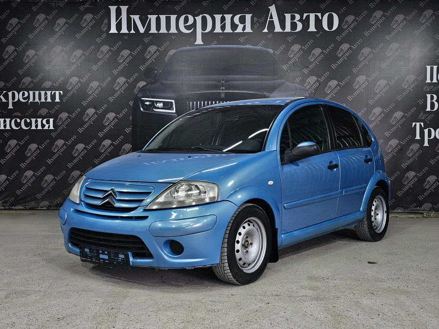 Citroen C3, 2006г., передний привод, робот