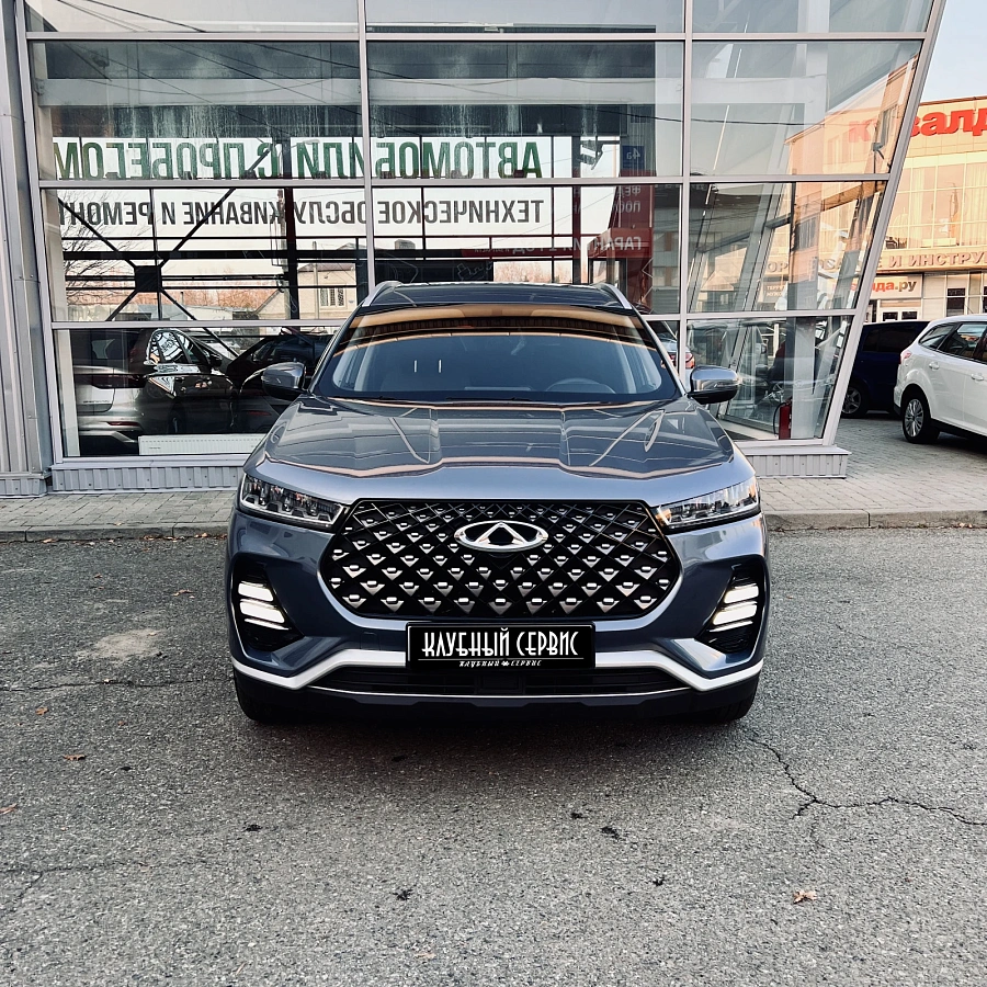 Chery Tiggo 7 Pro, 2021г., передний привод, вариатор