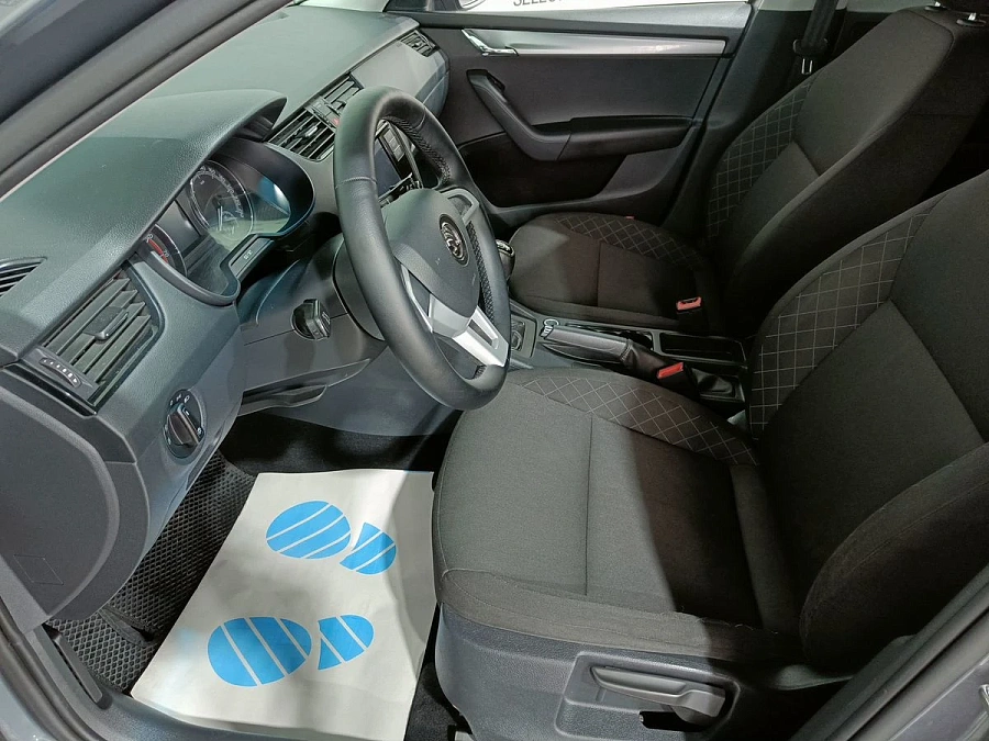 Skoda Octavia, 2018г., передний привод, механика