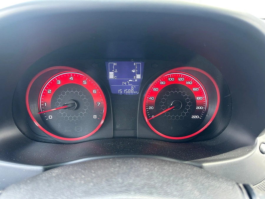 Hyundai Solaris, 2016г., передний привод, механика