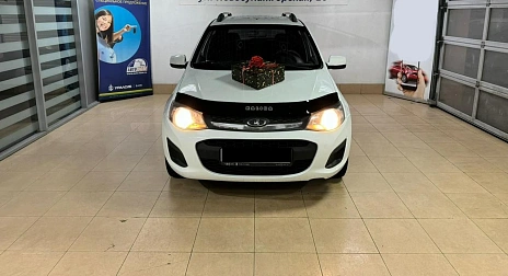 Lada (ВАЗ) Kalina, 2018г, передний привод, механика