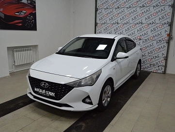 Hyundai Solaris, 2020г, передний привод, автомат