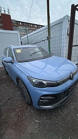 Volkswagen Tiguan, 2025г, полный привод, робот