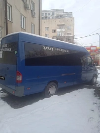 Mercedes Benz Sprinter, 2001г, Задний привод, Механическая