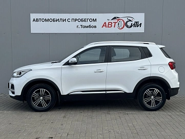 Chery Tiggo 4, 2021г, передний привод, вариатор