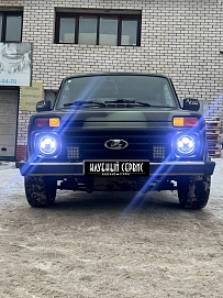 Lada (ВАЗ) 2121 (4x4), 2018г, полный привод, механика