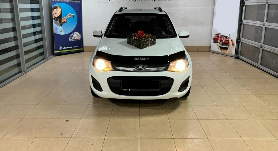 Lada (ВАЗ) Kalina, 2018г., передний привод, механика
