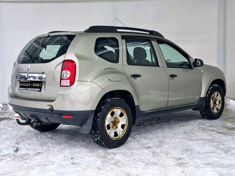 Renault Duster, 2012г., передний привод, механика
