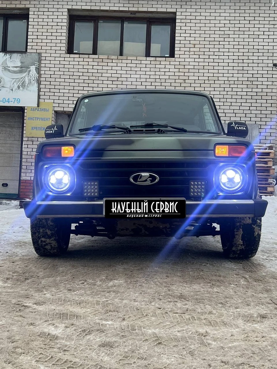 Lada (ВАЗ) 2121 (4x4), 2018г., полный привод, механика