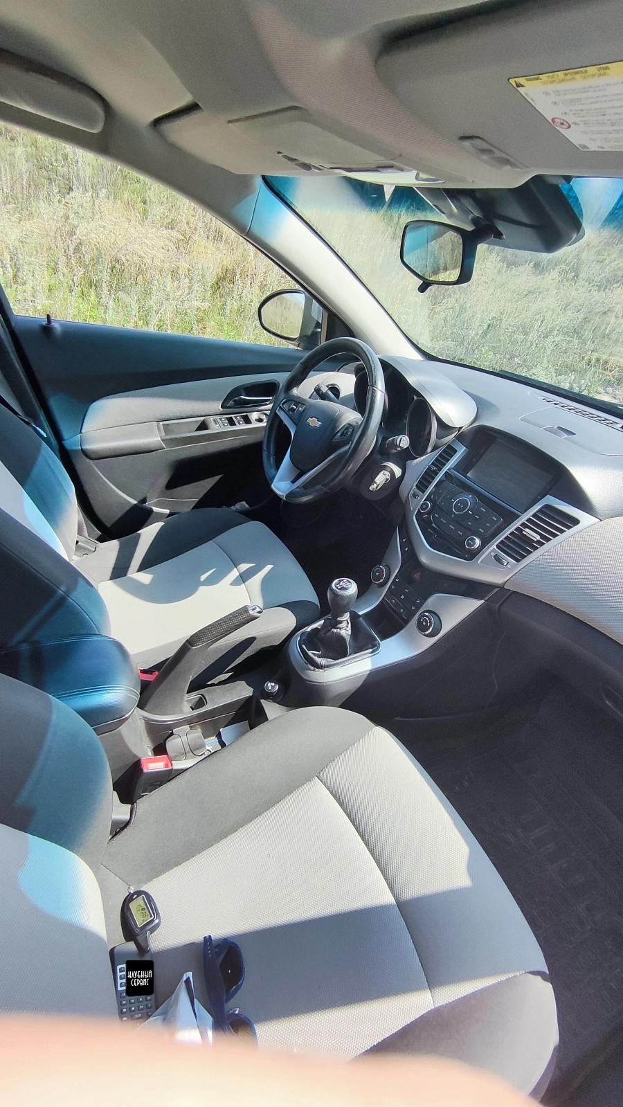 Chevrolet Cruze, 2012г., передний привод, механика