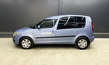 Skoda Roomster, 2007г., передний привод, механика