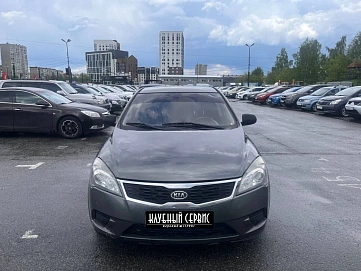 Kia Ceed, 2010г, передний привод, механика