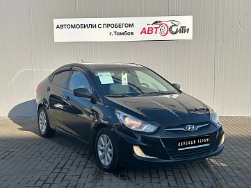 Hyundai Solaris, 2011г, передний привод, механика